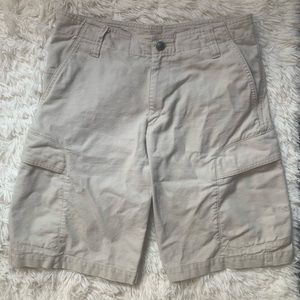 Patagonia Men’s Cargo Style Shorts sz 28 Organic Cotton